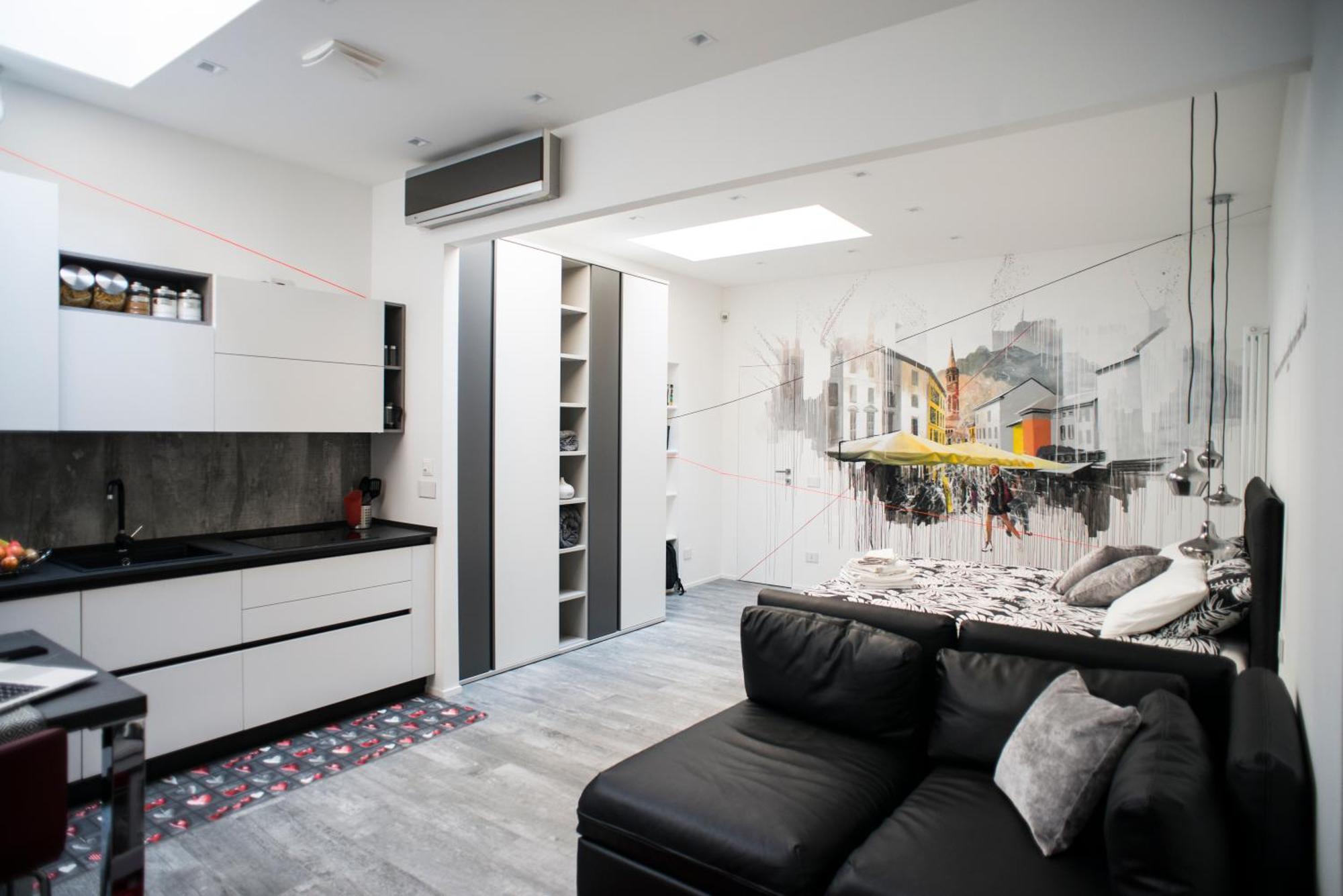 La Viscontea Apartment Леко Екстериор снимка